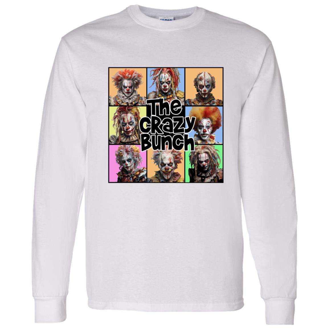 LS T-Shirt The Crazy Bunch
