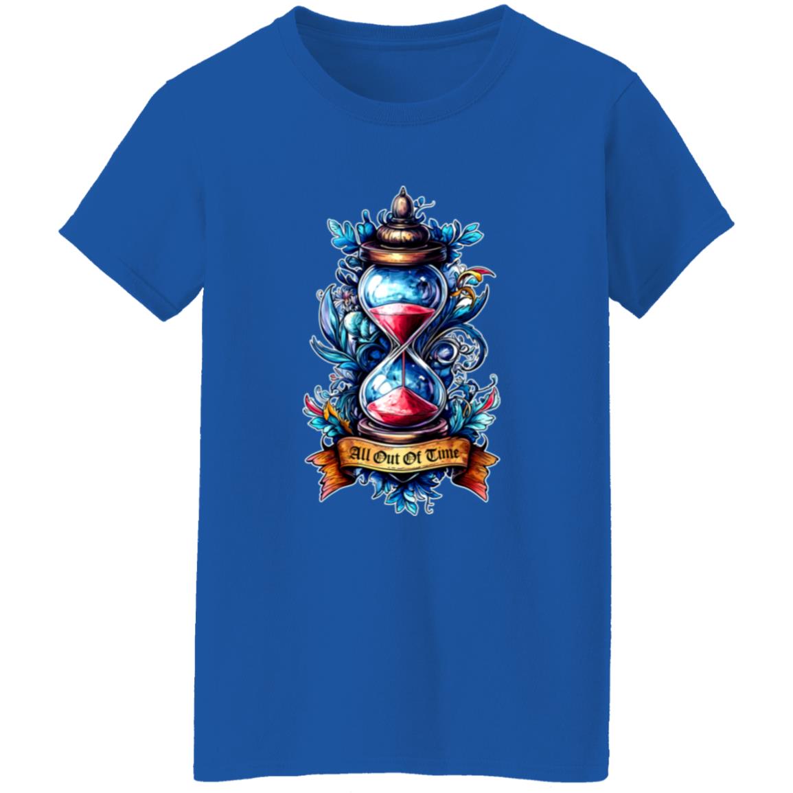Oversized T-Shirt All Out Of Time