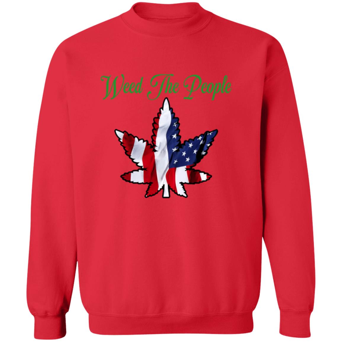 Pullover Sweatshirt Weed The People
