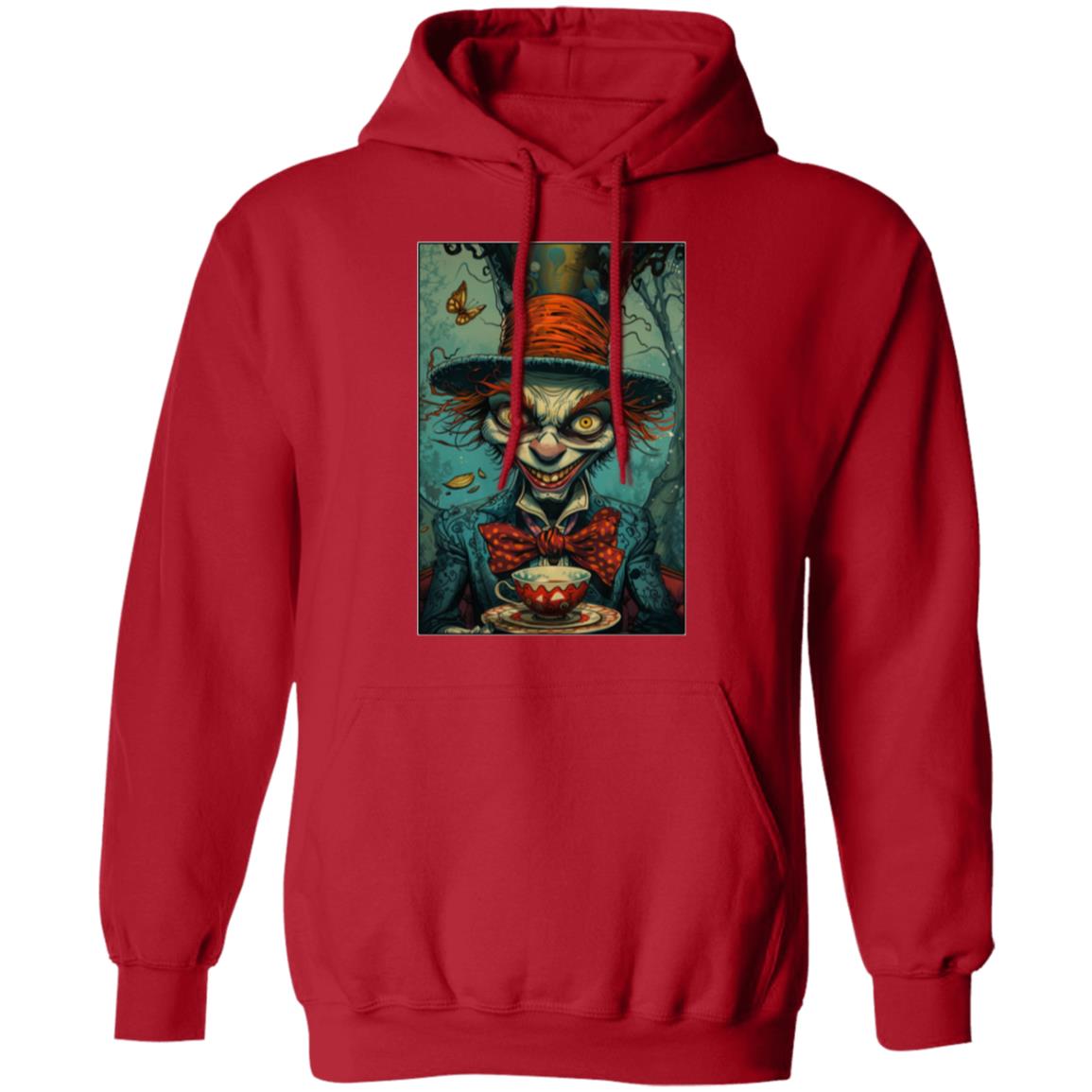 Pullover Hoodie Mad Hatter