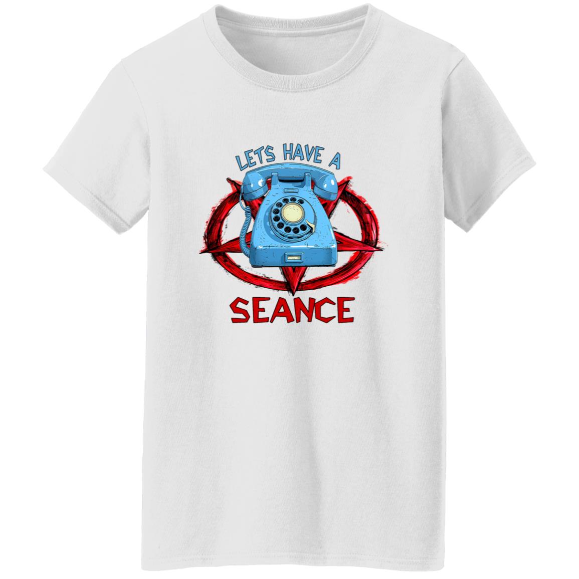 Oversized T-Shirt Lets Have A Seance