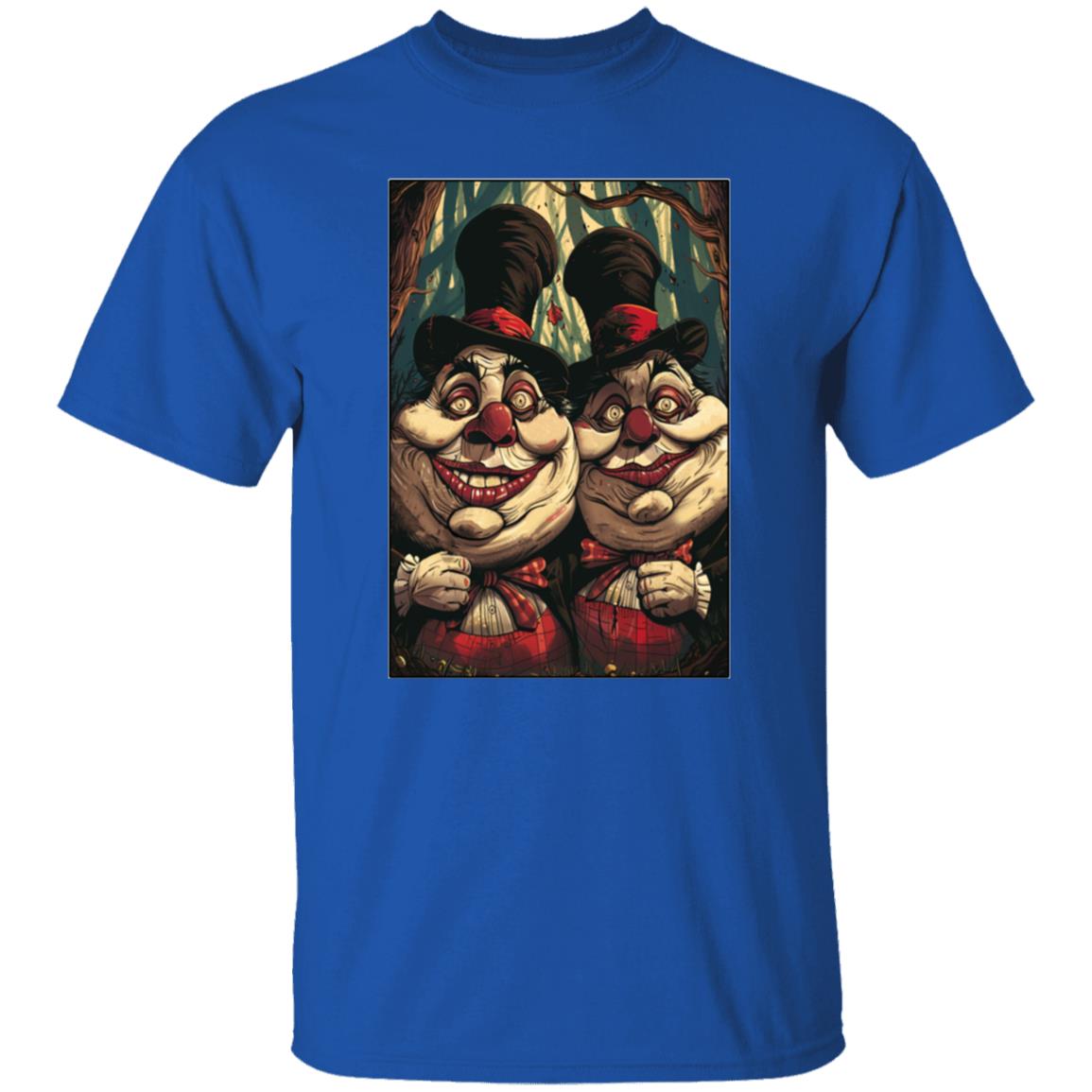 Oversized T-Shirt Tweedle Dee & Tweedle Dum