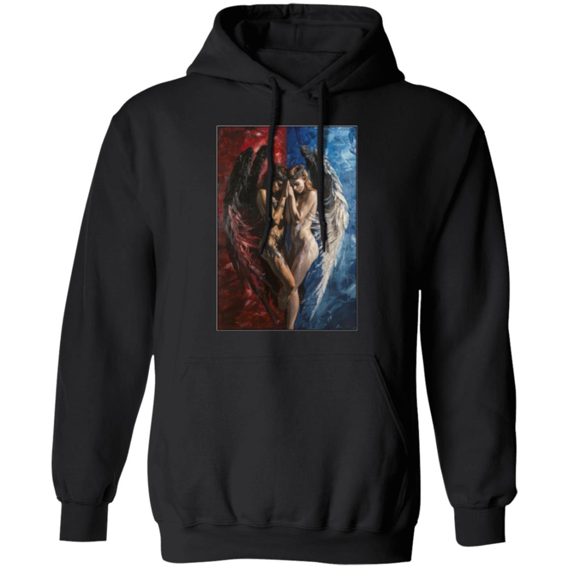 Pullover Hoodie Good & Evil