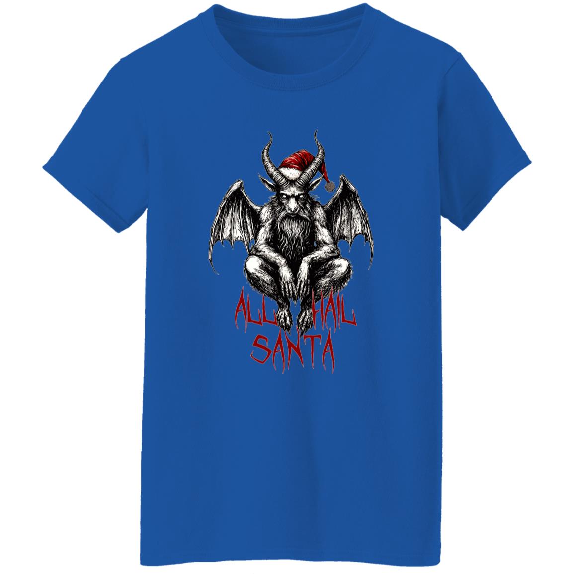Oversized T-Shirt All Hail Santa