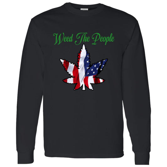 LS T-Shirt Weed The People