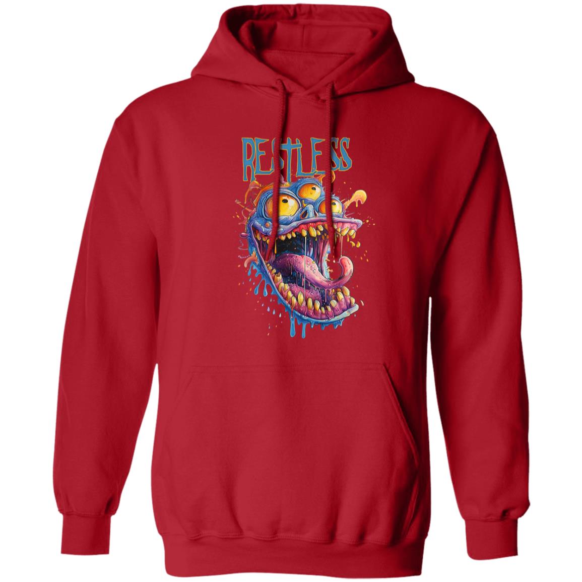 Pullover Hoodie Restless