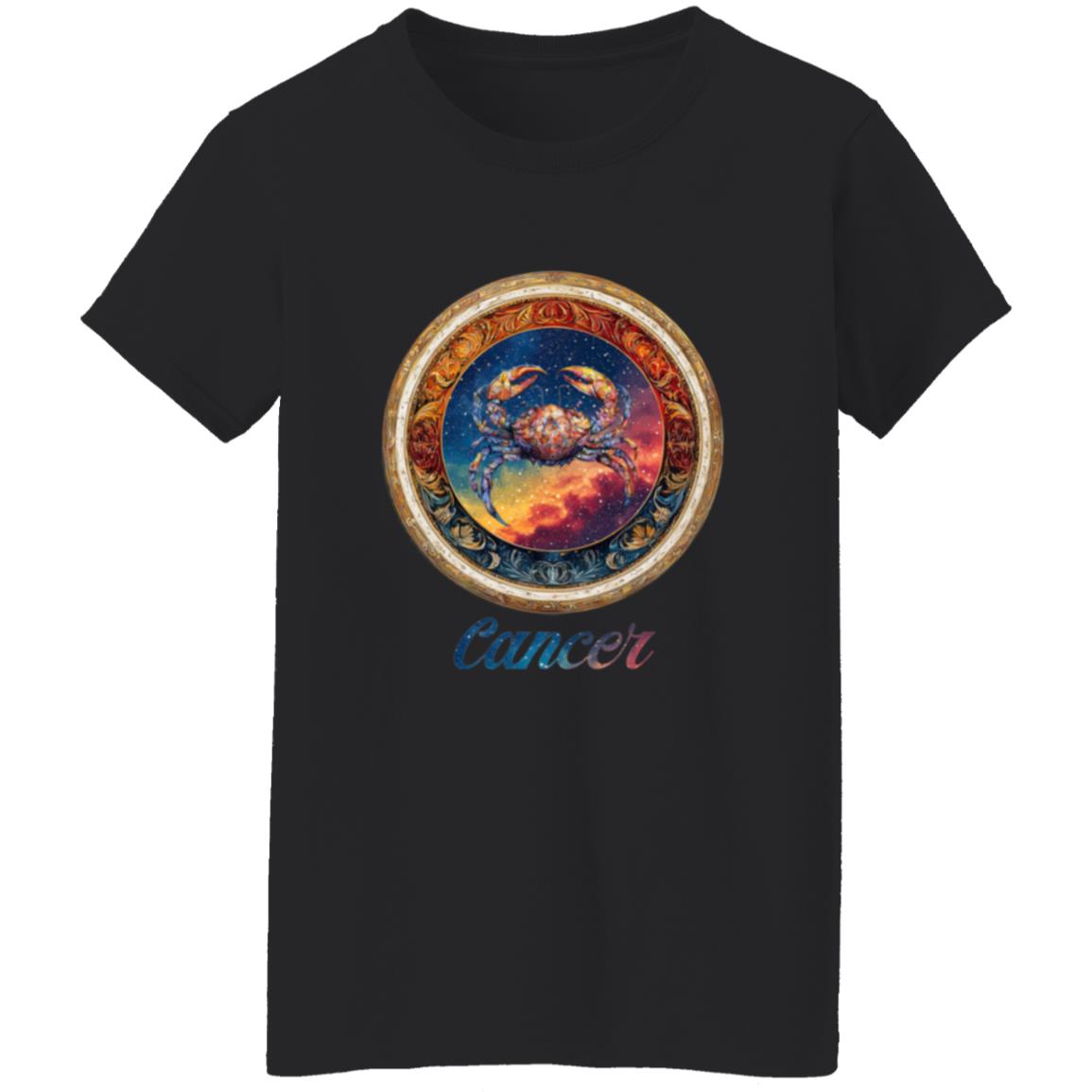 Oversized T-Shirt Zodiac Cancer