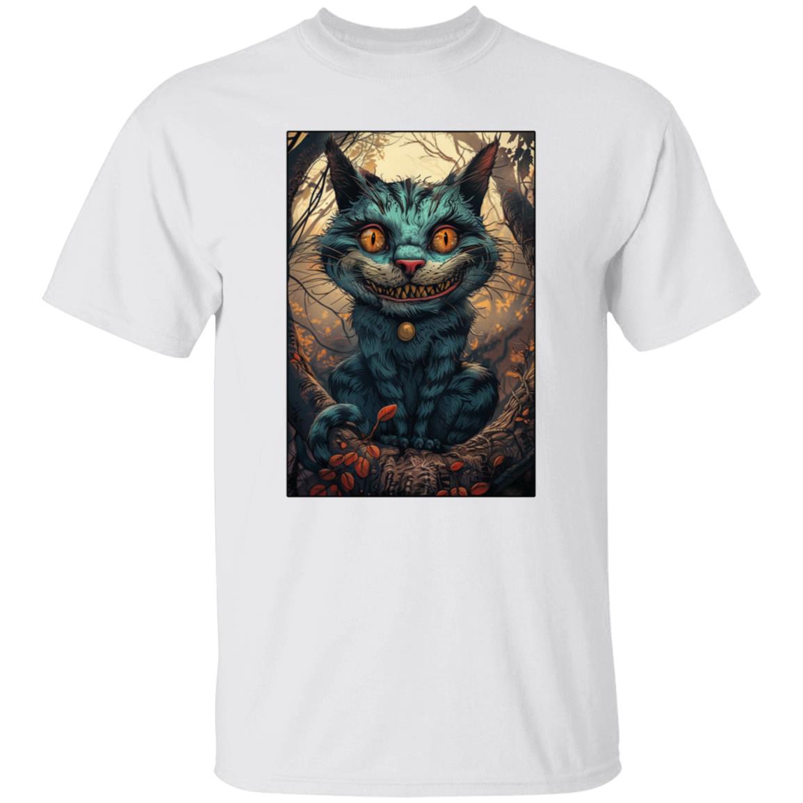 Oversized T-Shirt Cheshire Cat