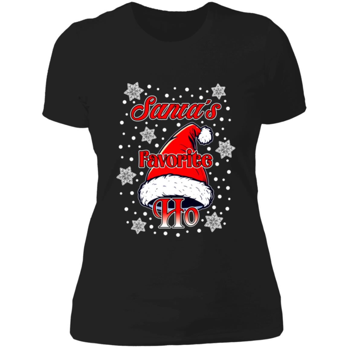 T-Shirt Santa's Favorite Ho