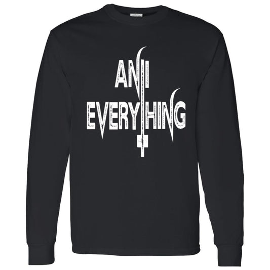 LS T-Shirt Anti Everything