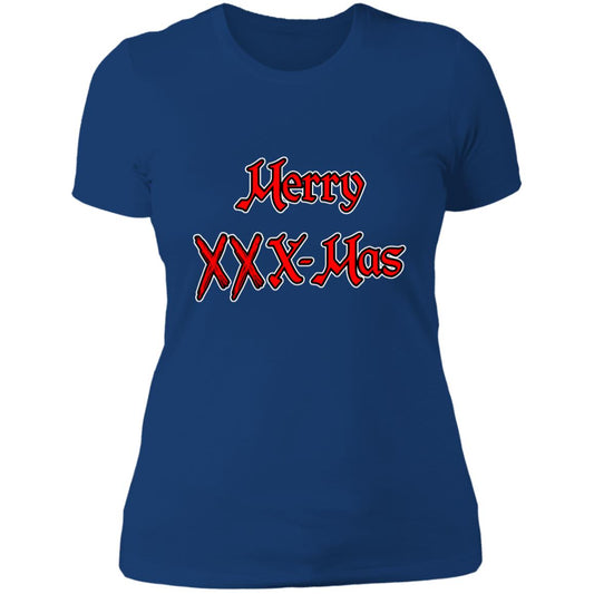 T-Shirt Merry XXX-Mas