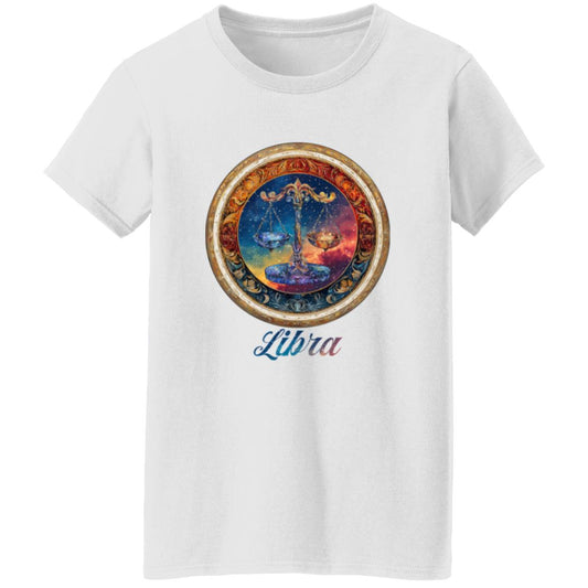 Oversized T-Shirt Zodiac Libra