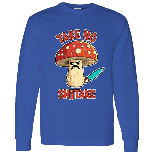 LS T-Shirt Take No Shiitake