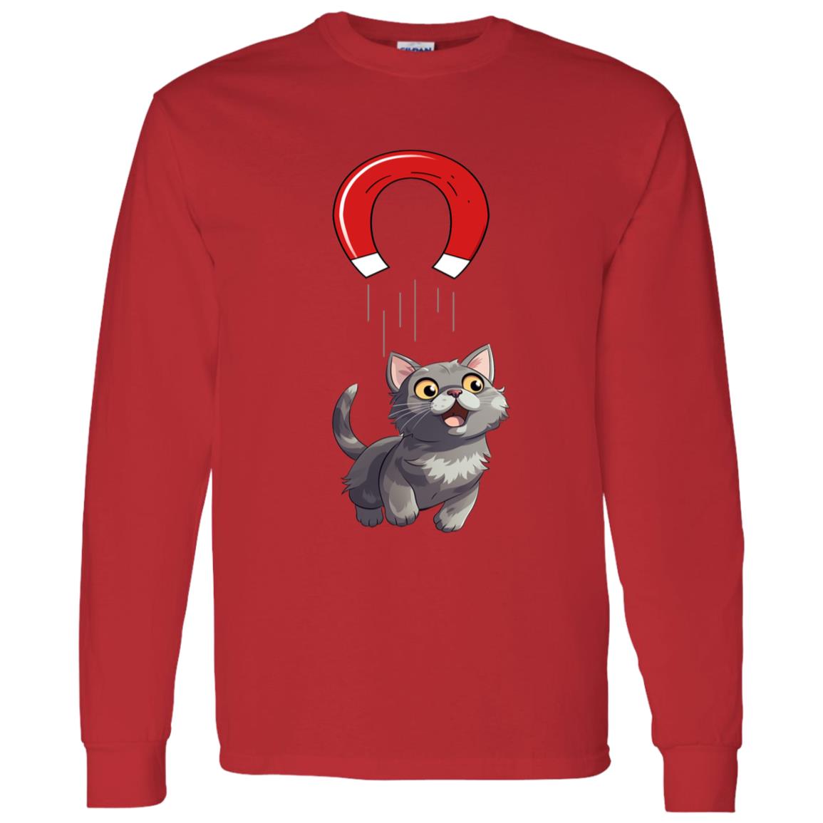 LS T-Shirt Pussy Magnet