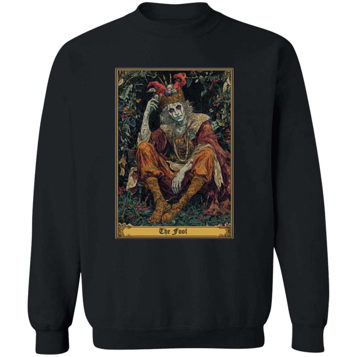 Pullover Sweatshirt The Fool