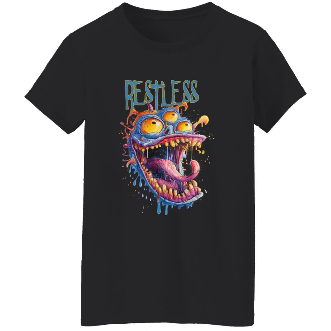 Oversized T-Shirt Restless