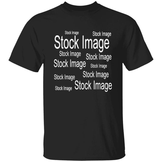 Oversized T-Shirt Stock Image (White)
