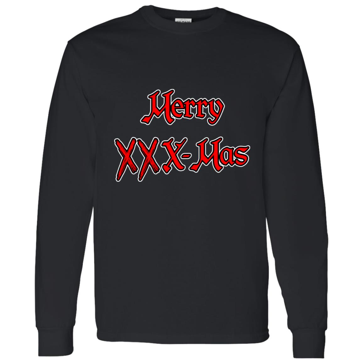LS T-Shirt Merry XXX-Mas