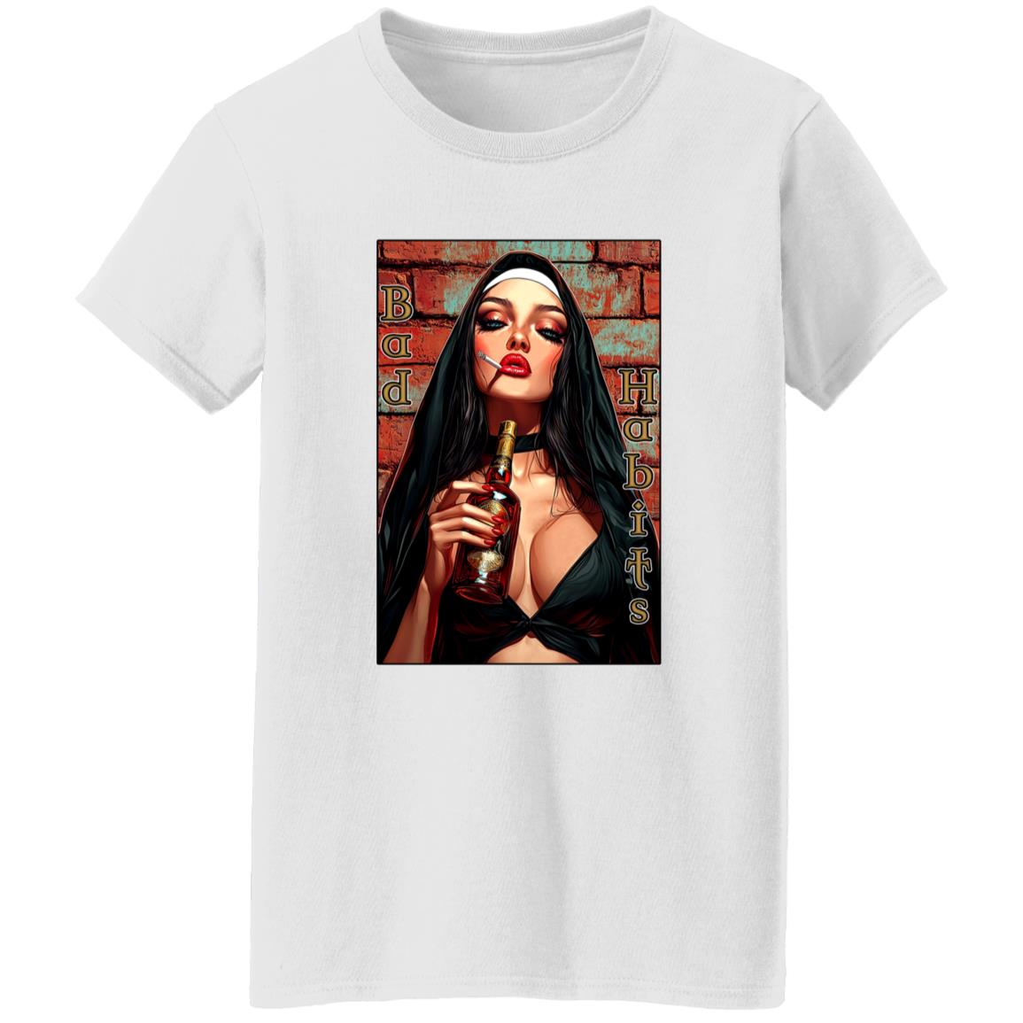 Oversized T-Shirt Bad Habits