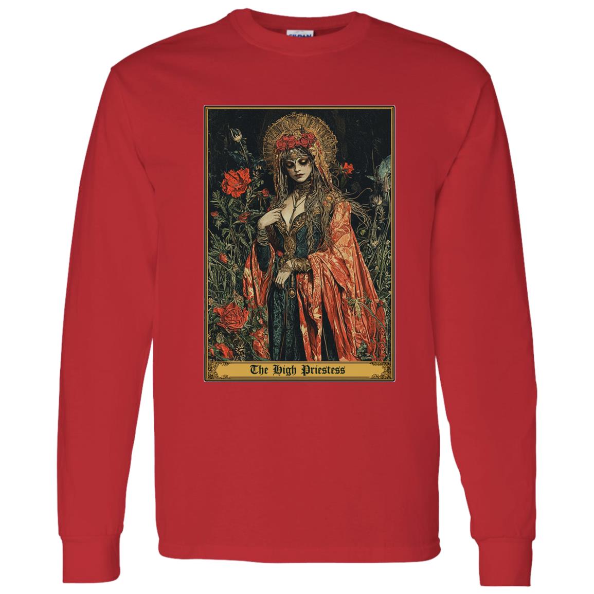 LS T-Shirt The High Priestess