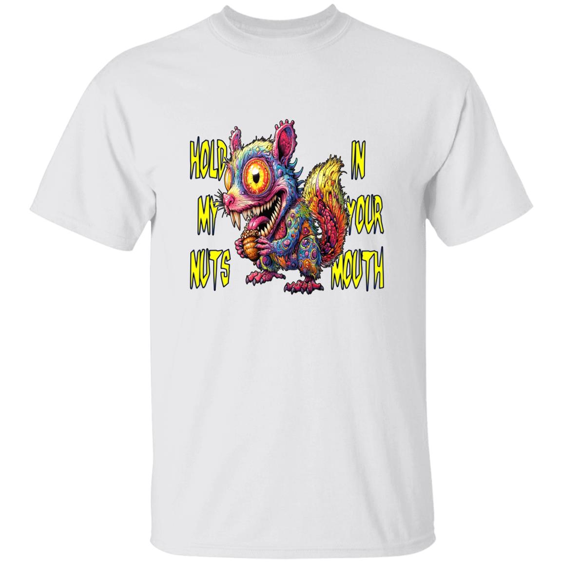 Oversized T-Shirt Hold My Nuts In Your Mouth