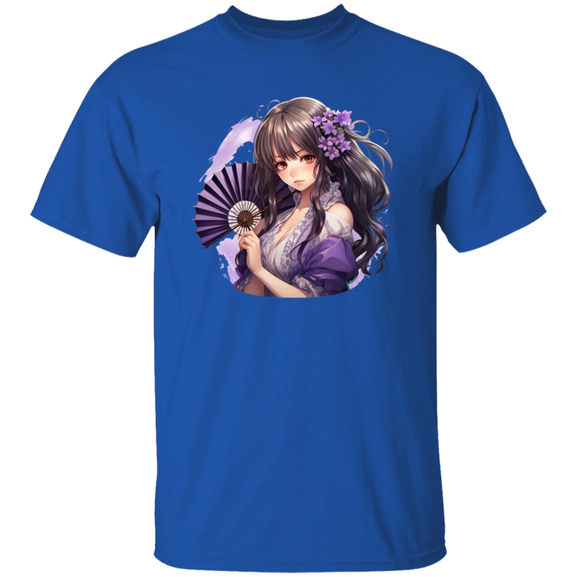Oversized T-Shirt Anime Geisha