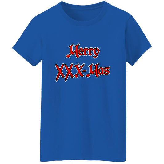 Oversized T-Shirt Merry XXX-Mas