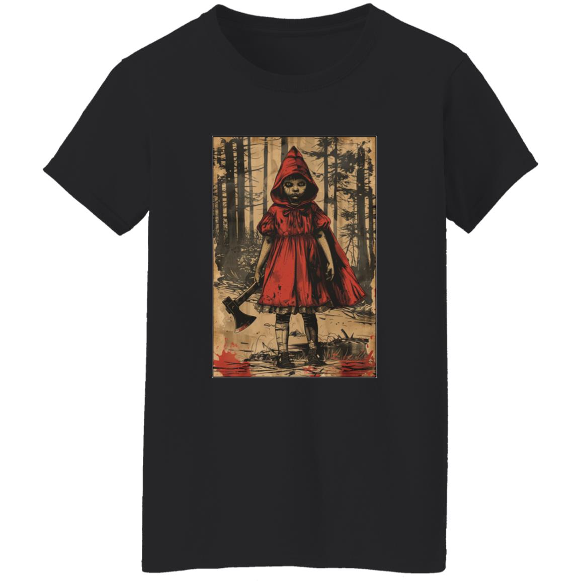 Oversized T-Shirt Red Riding Hood