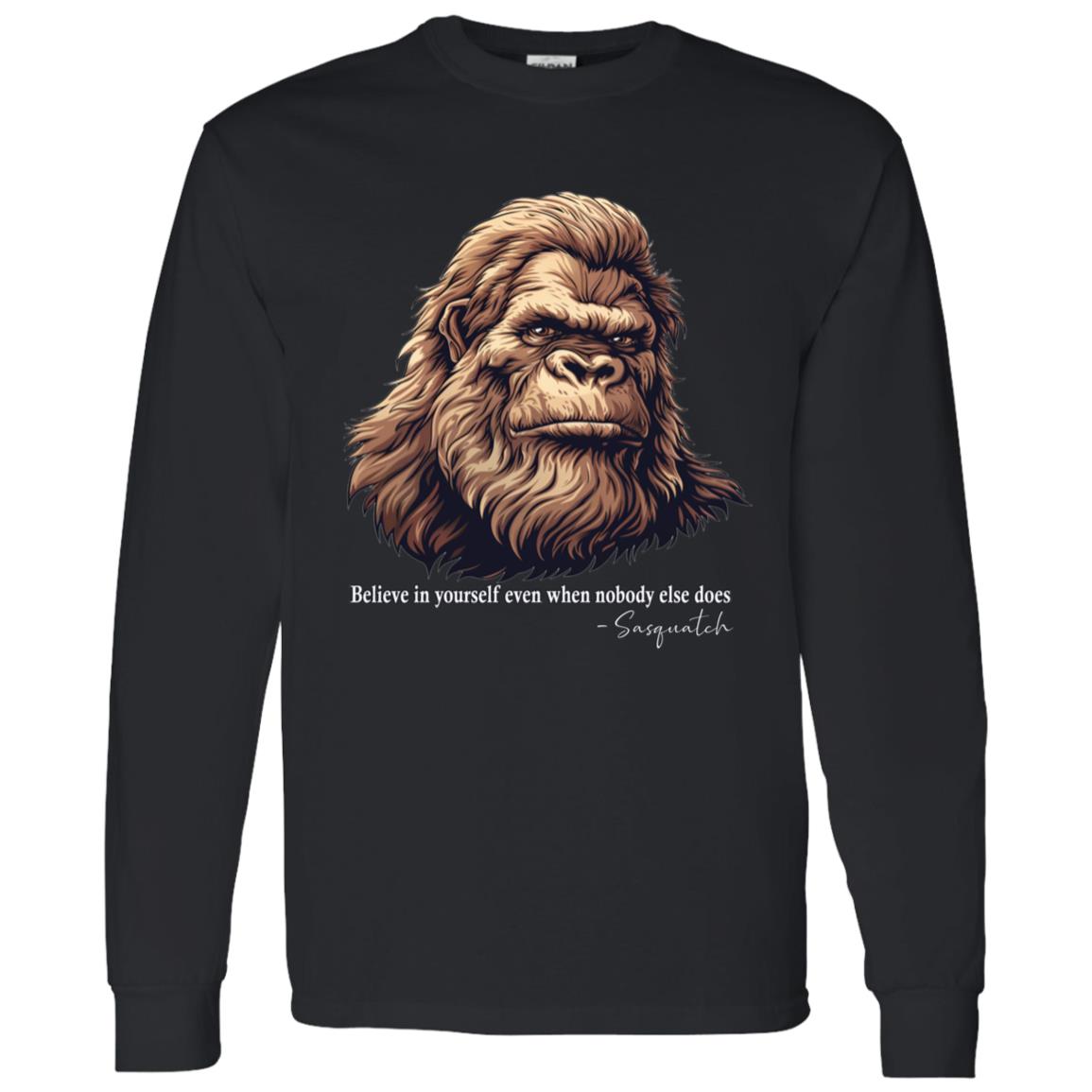 LS T-Shirt Sasquatch