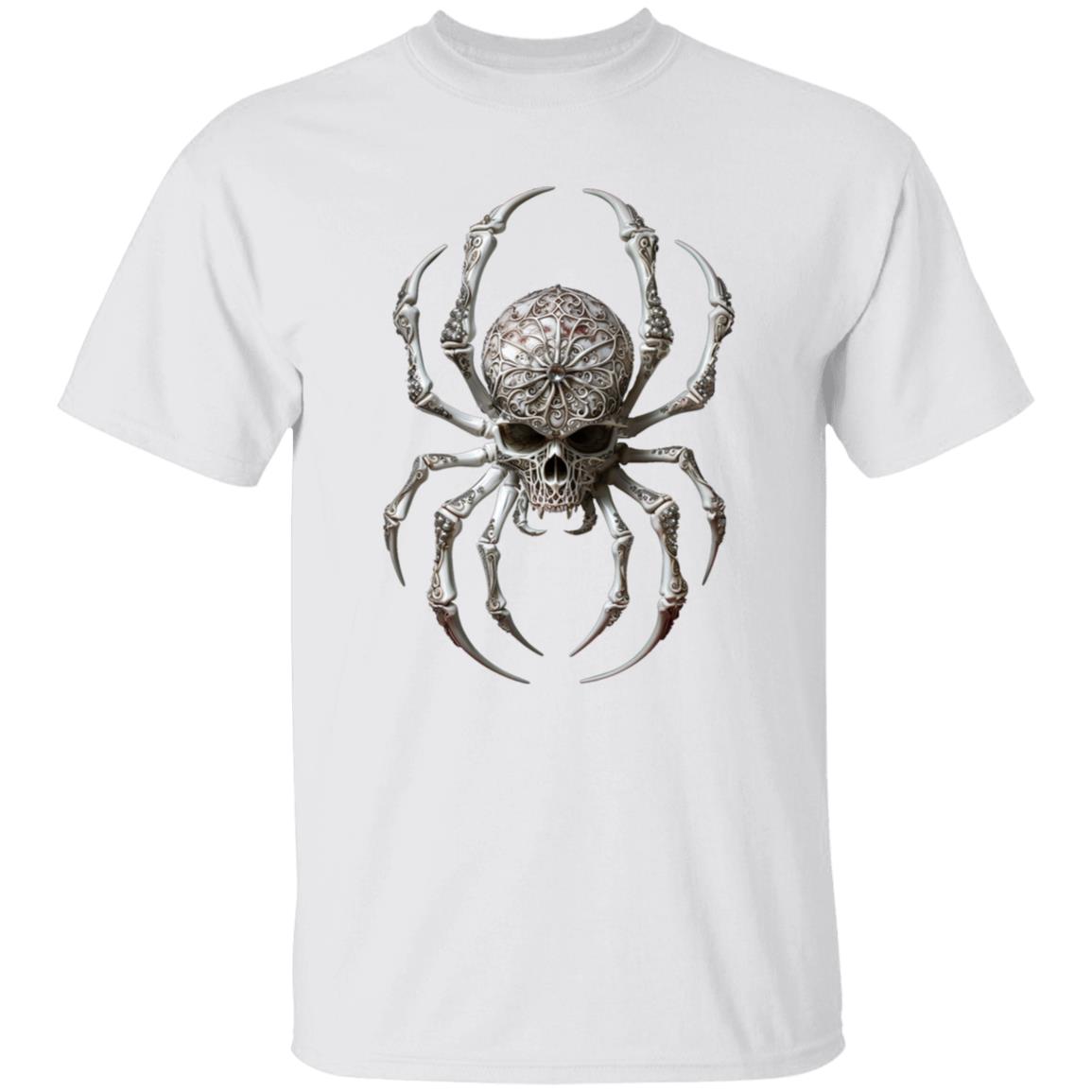 Oversized T-Shirt Ornamental Skull Spider