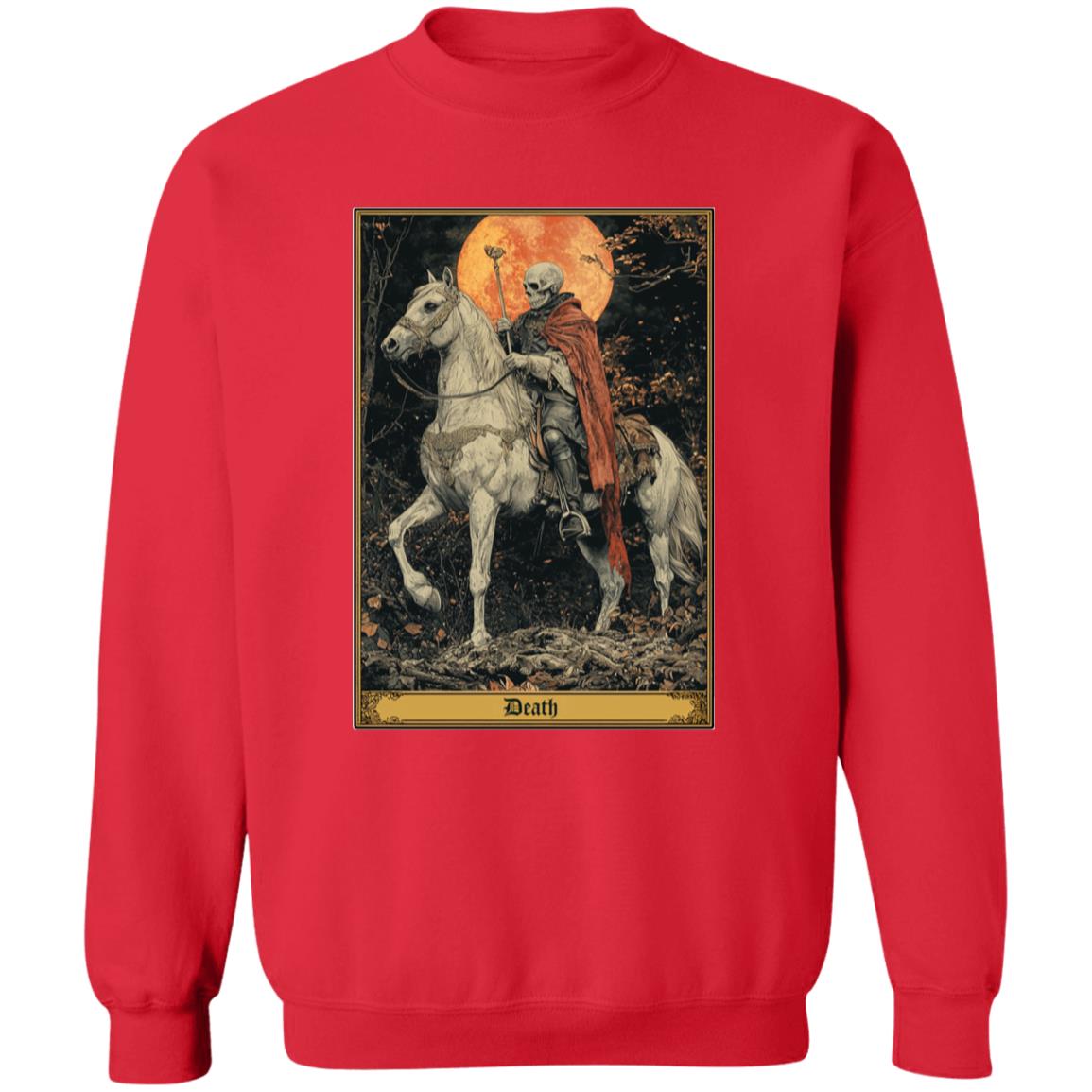 Pullover Sweatshirt Death