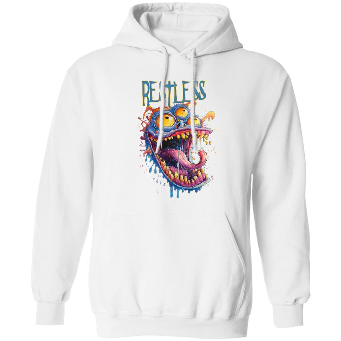 Pullover Hoodie Restless