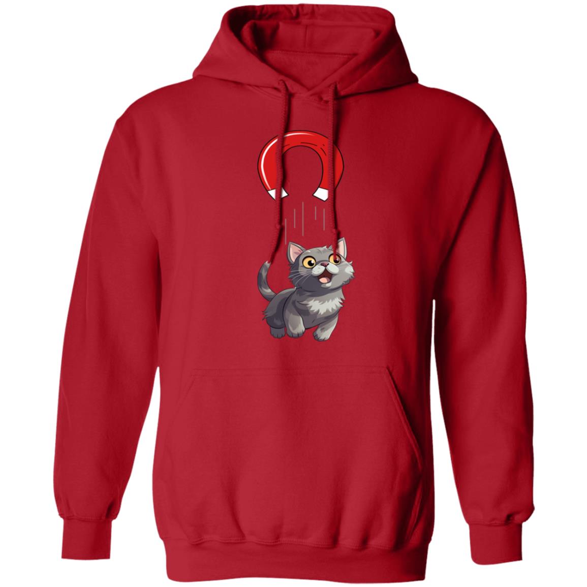 Pullover Hoodie Pussy Magnet