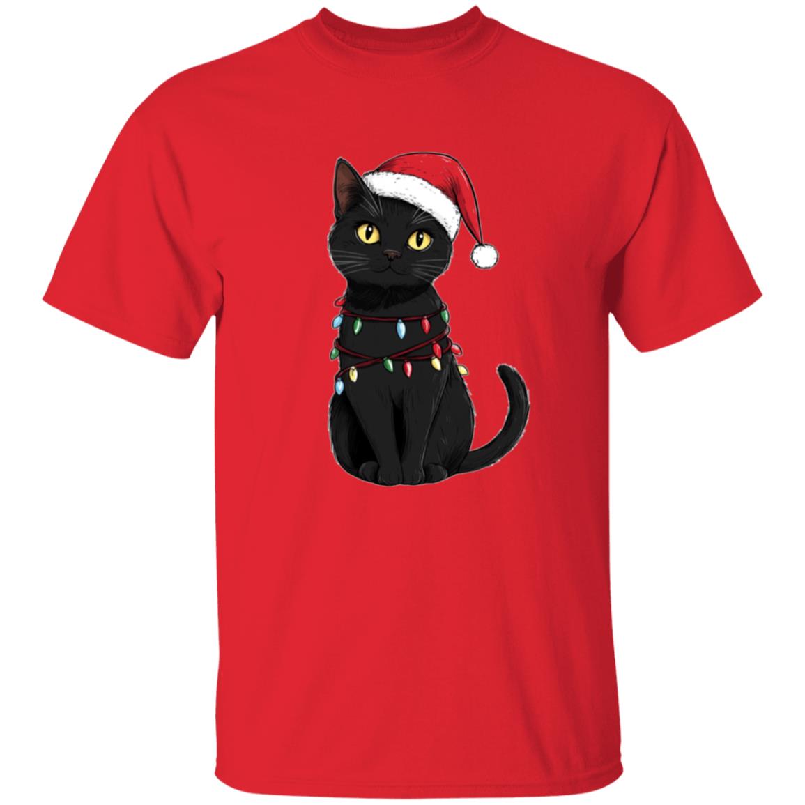Oversized T-Shirt Festive Cat