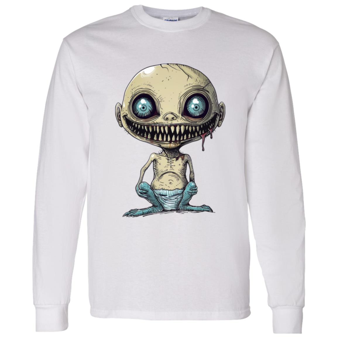 LS T-Shirt Feed Me