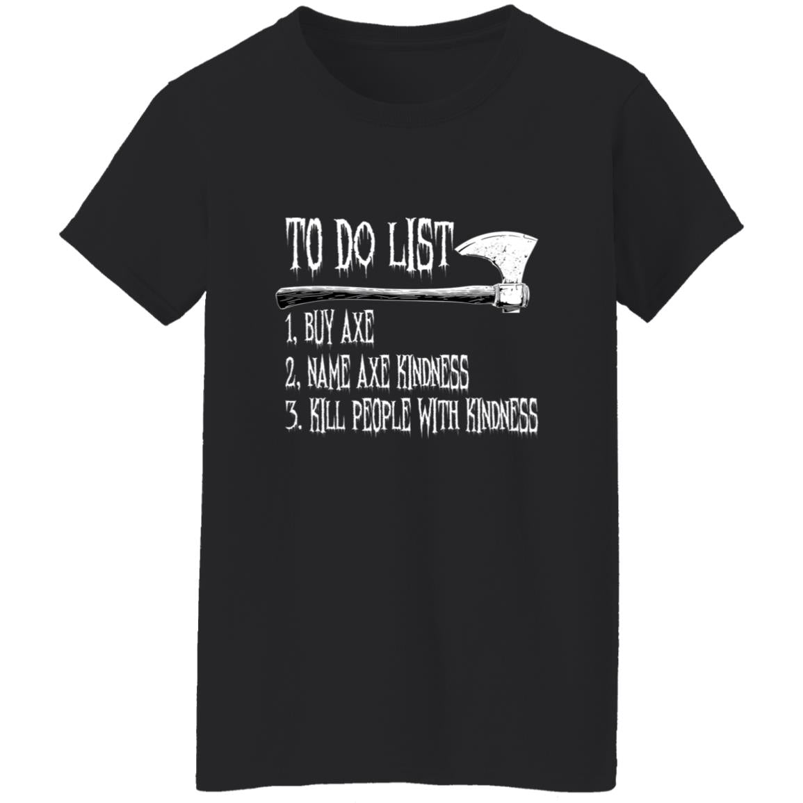 Oversized T-Shirt To Do List