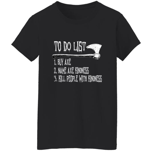 Oversized T-Shirt To Do List