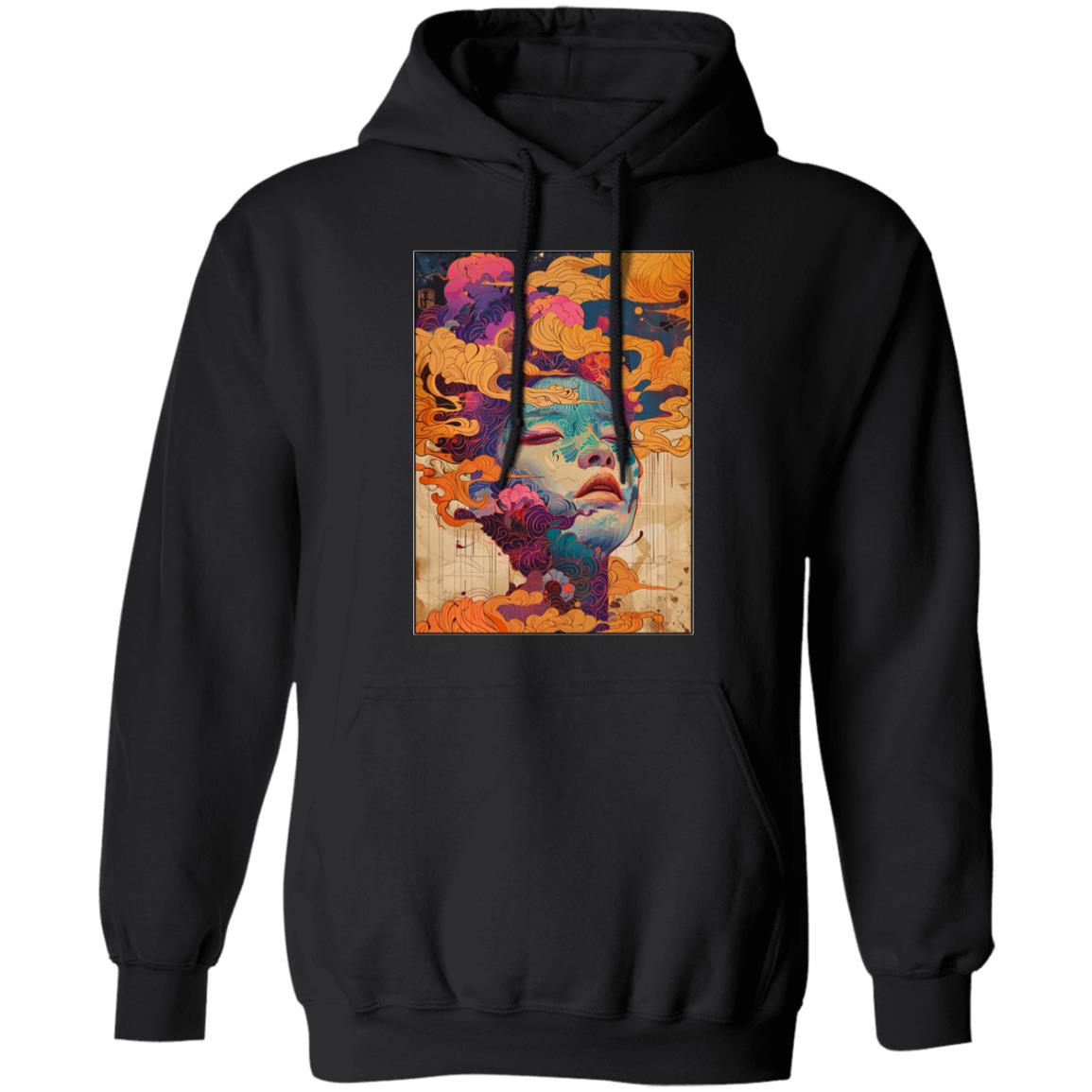 Pullover Hoodie Nihonga