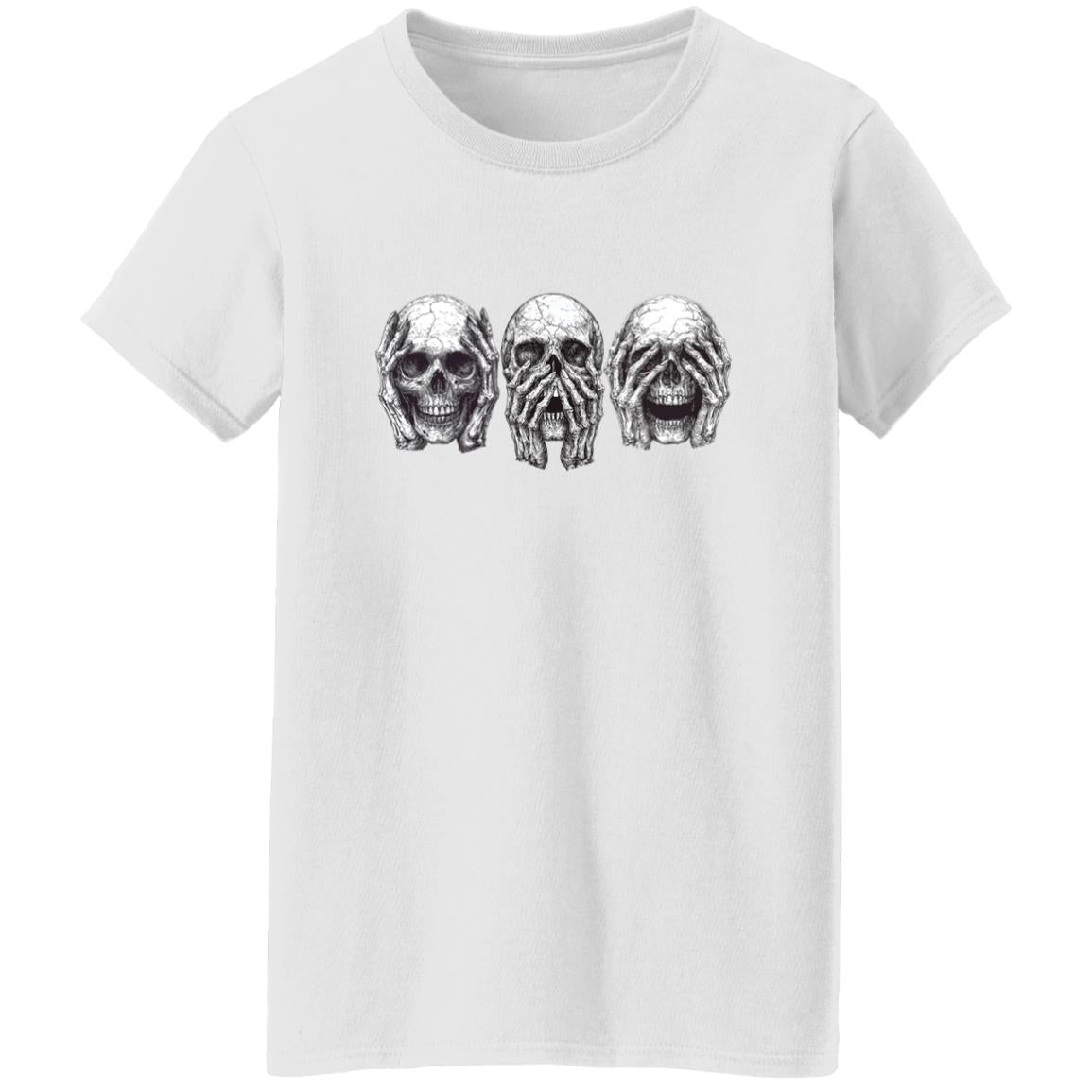 Oversized T-Shirt Hear No Evil Speak No Evil See No Evil
