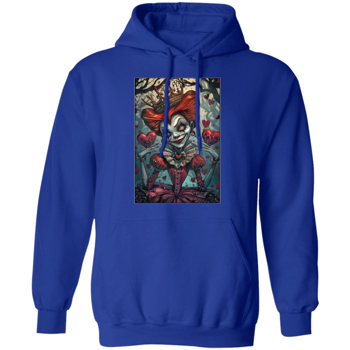 Pullover Hoodie Queen Of Hearts