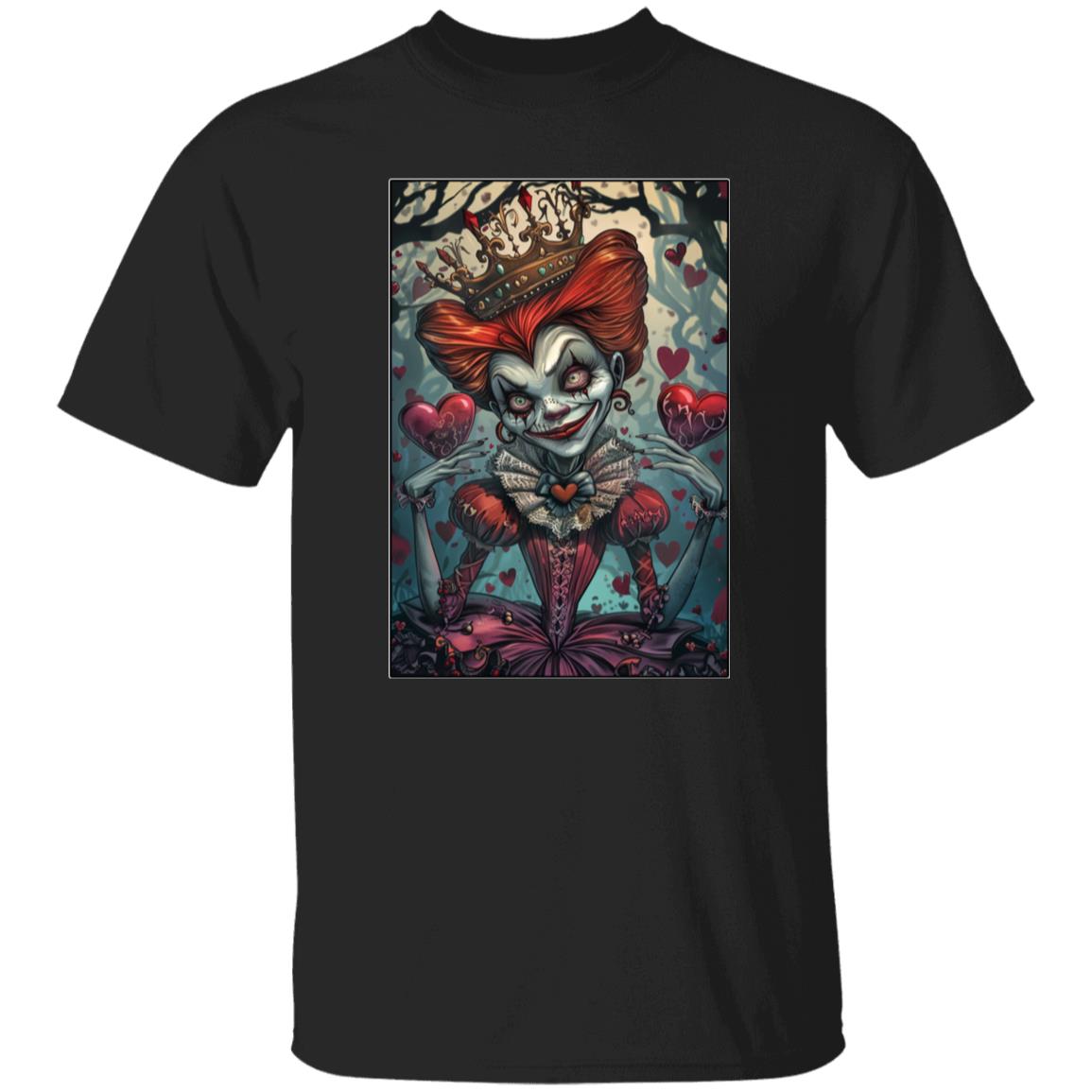 Oversized T-Shirt Queen Of Hearts