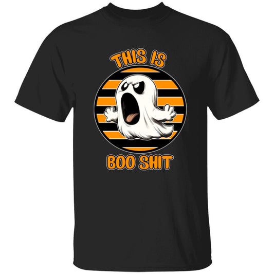Oversized T-Shirt This Is Boo Shit
