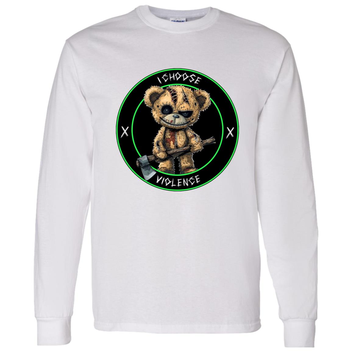 LS T-Shirt I Choose Violence