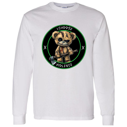 LS T-Shirt I Choose Violence