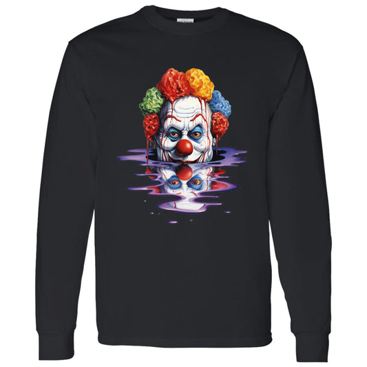 LS T-Shirt Submerged Clown