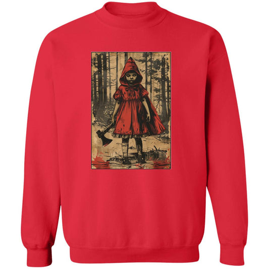 Pullover Sweatshirt Red Riding Hood