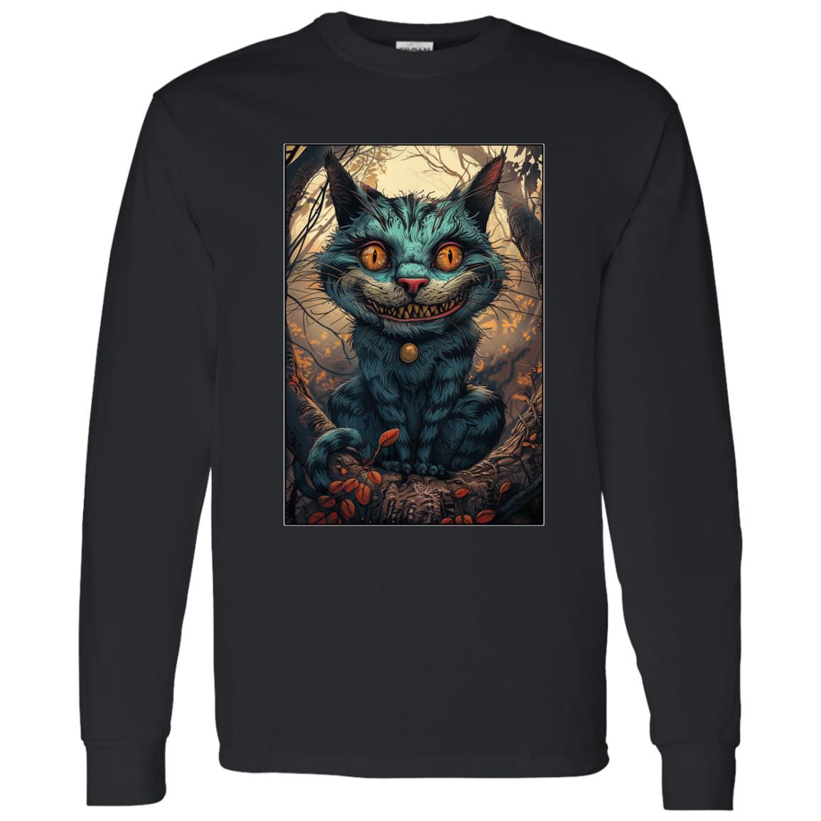 LS T-Shirt Cheshire Cat