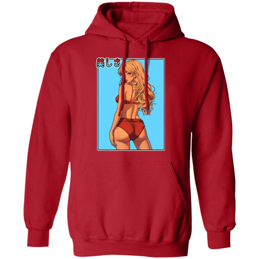 Pullover Hoodie Beauty