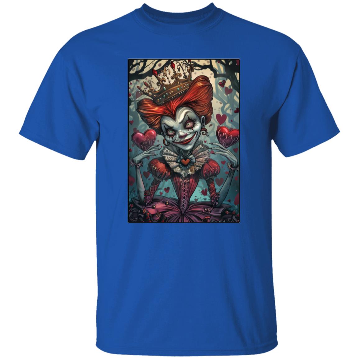 Oversized T-Shirt Queen Of Hearts