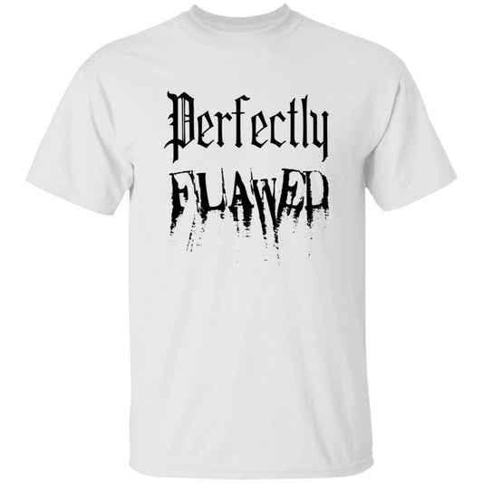 Oversized T-Shirt Perfectly Flawed (Black)